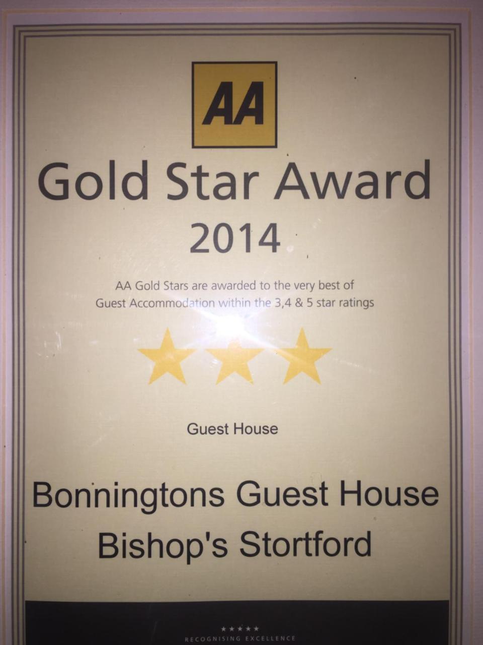 Bonningtons Stansted Self Catering Hotell Stansted Mountfitchet Eksteriør bilde